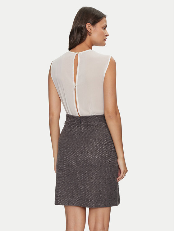 Rinascimento Rinascimento Každodenní šaty CFC0120028003 Barevná Regular Fit