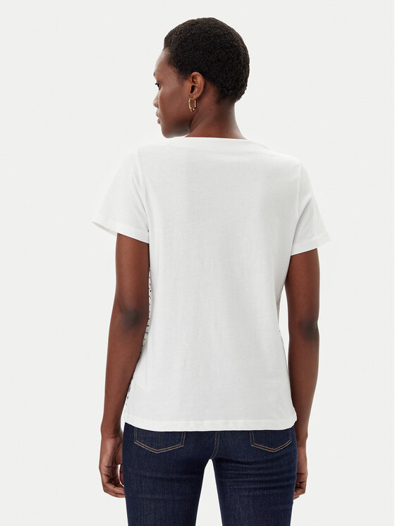 Tom Tailor Tom Tailor T-shirt 1045544 Bijela Regular Fit