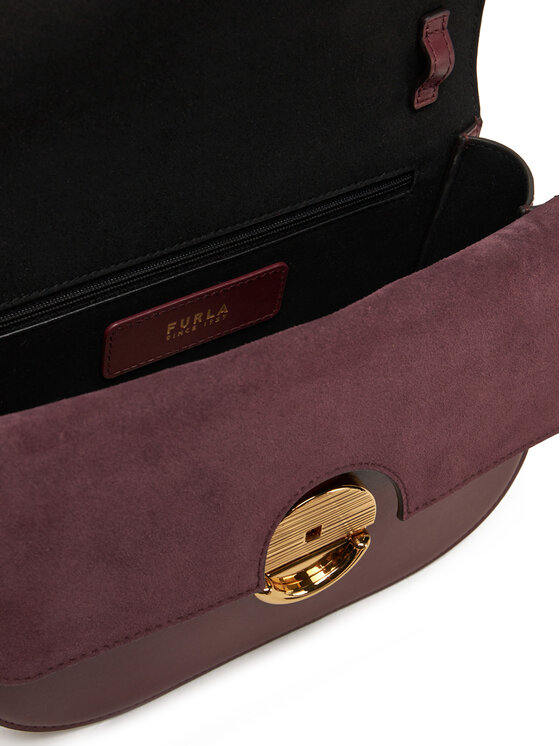 Furla Furla Ročna torba Sfera Borsa A Tracolla S Vaniglia WB01355 BX0428 26700 Bordo rdeča