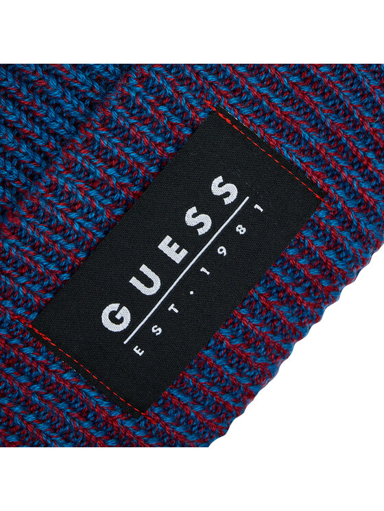Guess Guess Шапкa AM5026 POL01 Cиній