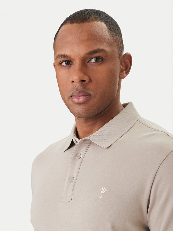 JOOP! JOOP! Polo Primo 30046975 Beżowy Modern Fit