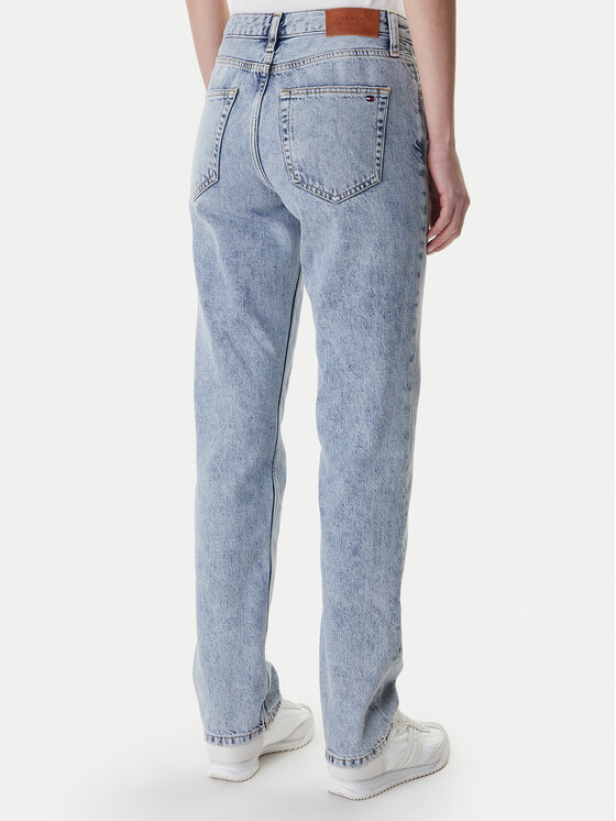 Tommy Hilfiger Tommy Hilfiger Džínsy WW0WW47679 Modrá Regular Fit