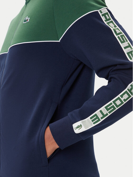 Lacoste Lacoste Μπλούζα SH4751 Σκούρο μπλε Regular Fit