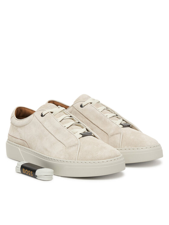 BOSS BOSS Sneakersy Garytenn 50534292 Beżowy