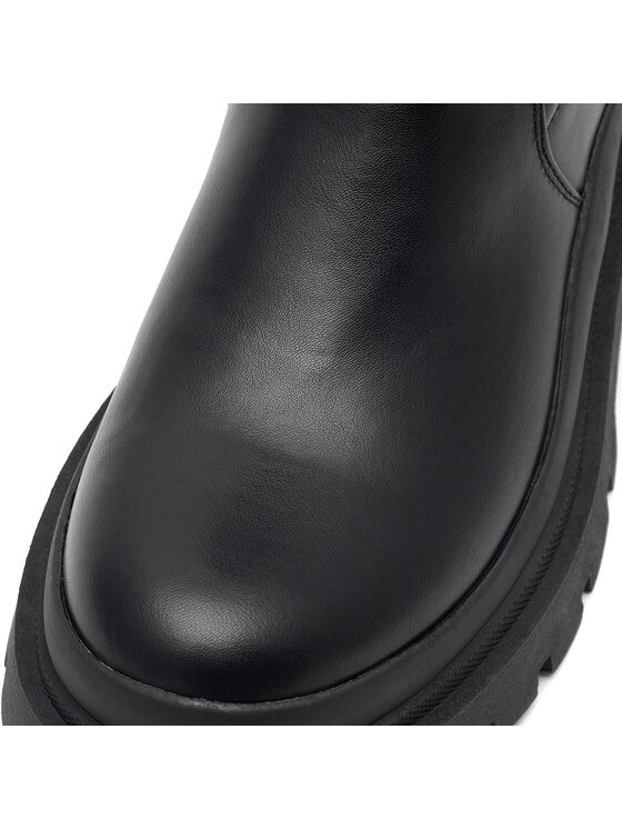 DeeZee DeeZee Čizme TINSLEY WS5650A-16 Crna