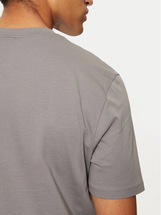 HUGO Hugo Póló Dulivio 50467556 Szürke Regular Fit