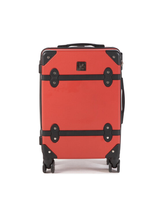 Valigia rigida piccola T5511-0 Rosso