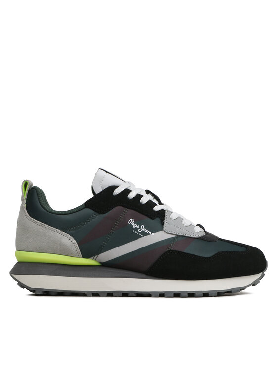 Pepe Jeans Pepe Jeans Sneakersy Foster Man Print PMS30944 Czarny