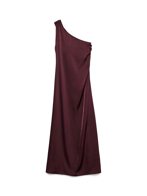 Vero Moda Vero Moda Sukienka koktajlowa Mollie 10335400 Fioletowy Regular Fit