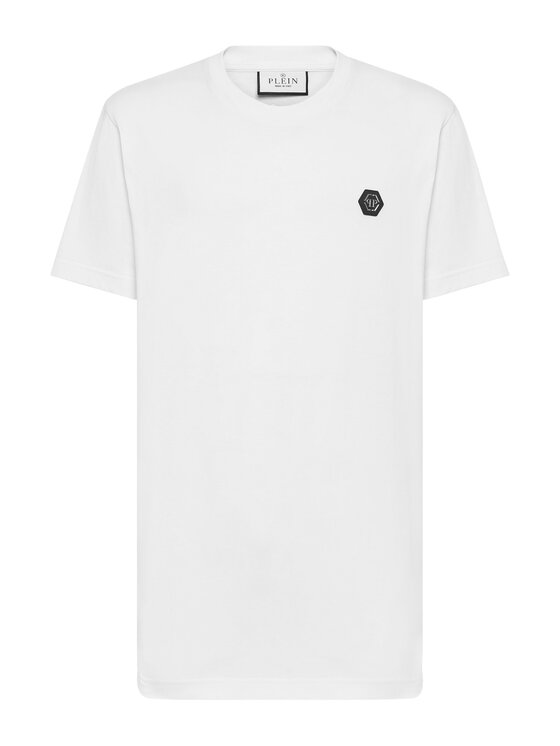 PHILIPP PLEIN PHILIPP PLEIN T-shirt 3235 Bianco Regular Fit