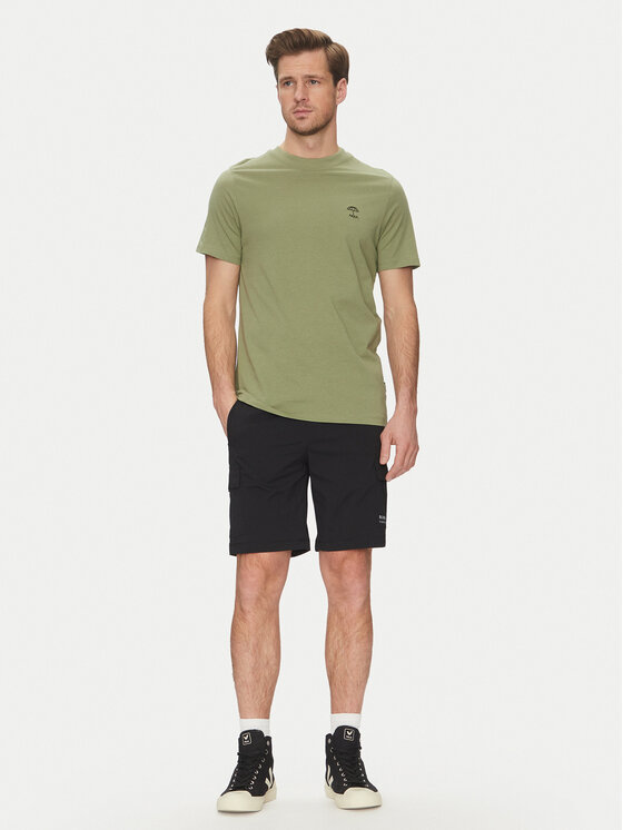 Blend Blend Športne kratke hlače 20717891 Črna Regular Fit
