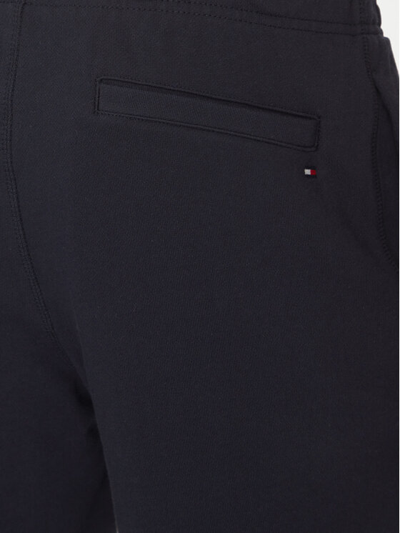Tommy Hilfiger Tommy Hilfiger Sportske kratke hlače Small Logo MW0MW38698 Tamnoplava Regular Fit
