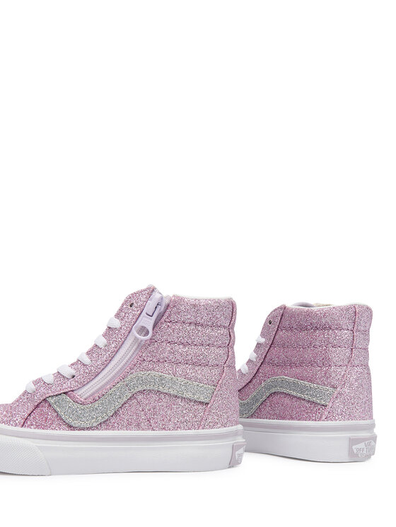 Vans Vans Sneakersy SK8-Hi Reissue Side Zip VN000CYEEMY1 Růžová