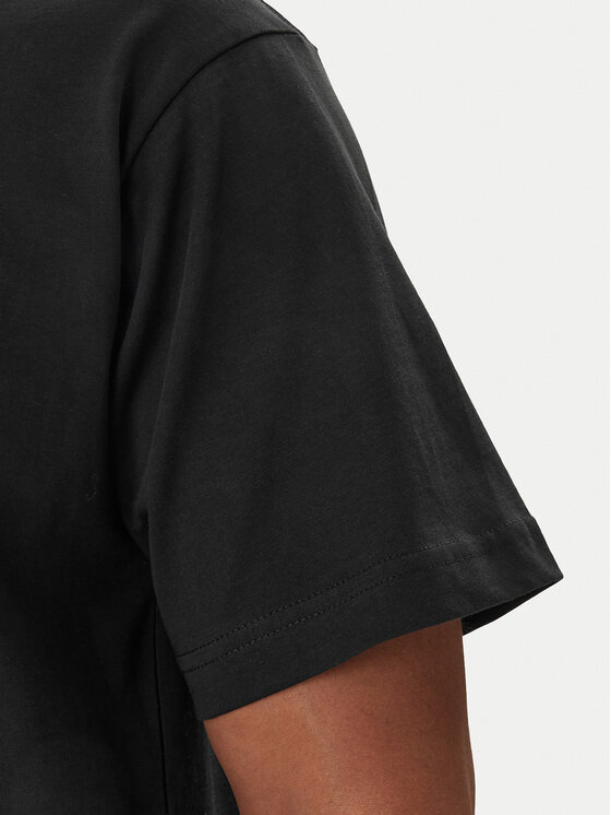 Versace Jeans Couture Versace Jeans Couture T-shirt 80GAHT17 CJ00T Nero Regular Fit