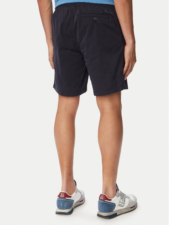 Napapijri Napapijri Sportske kratke hlače N-Hyperion NP0A4G5E Crna Relaxed Fit