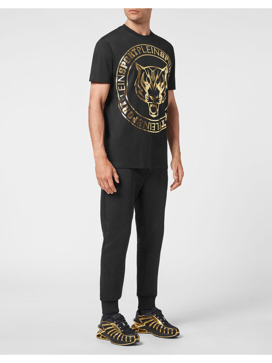 Plein Sport Plein Sport T-shirt 2695 Nero Regular Fit