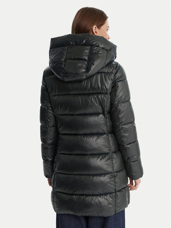 DKNY DKNY Geacă de iarnă DLEMPU99 Verde Regular Fit
