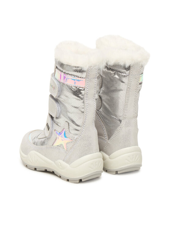Primigi Primigi Μπότες Χιονιού GORE-TEX 8881666 M Ασημί