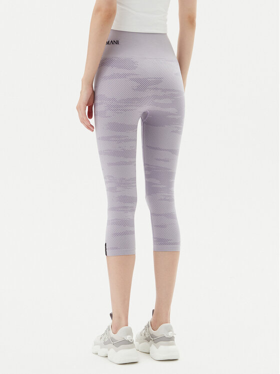 EA7 Emporio Armani EA7 Emporio Armani Legginsy 7W000518 AF13714 UA092 Fioletowy Slim Fit