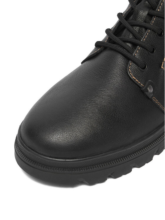 Rieker Rieker Halbschuhe CEO-B4001-00 Schwarz