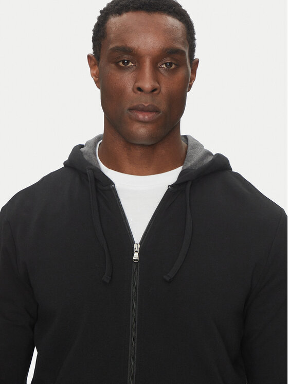 Polo Ralph Lauren Polo Ralph Lauren Džemperis ar kapuci 714962527003 Melns Regular Fit