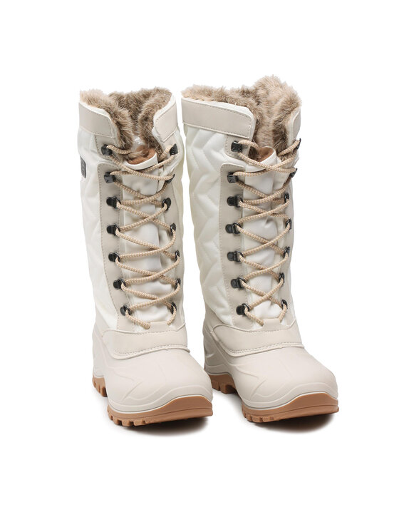 CMP Stivali da neve - cenere/beige 