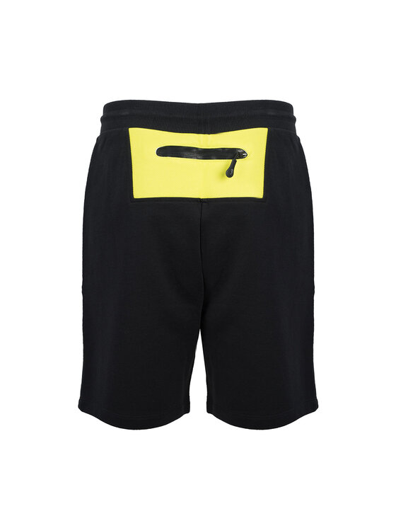 Bikkembergs Bikkembergs Σορτς C 1 86C FS M B077 Μαύρο Regular Fit