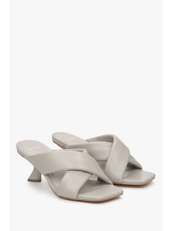 Estro Estro Παντόφλες ER00115215 Γκρι