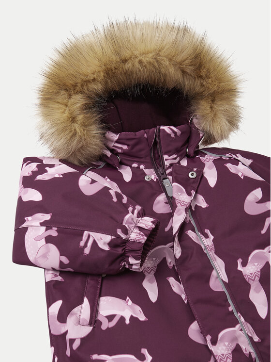 Reima Reima Kombinezon zimowy Lappi 5100129C Fioletowy Regular Fit