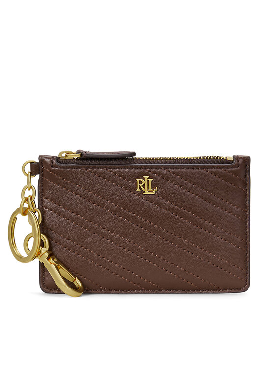 LAUREN RALPH LAUREN Puzdro na kreditné karty 432951706003 Hnedá