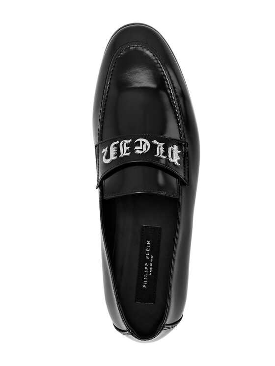 PHILIPP PLEIN PHILIPP PLEIN Mokasyny 20721 Czarny