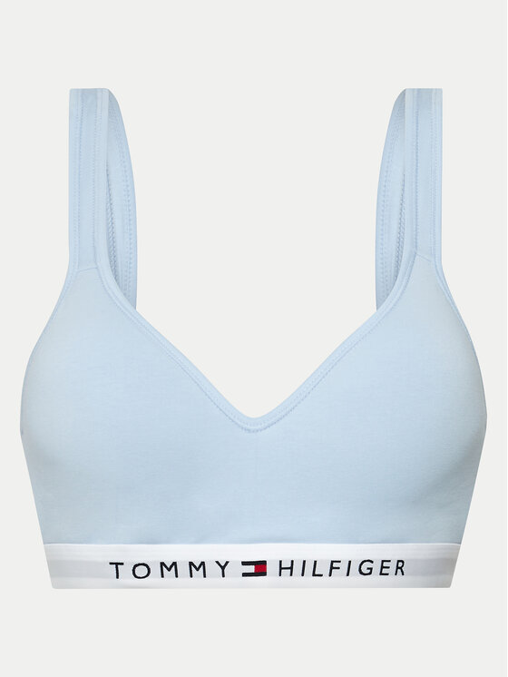 Tommy Hilfiger Tommy Hilfiger Top grudnjak UW0UW04612 Plava