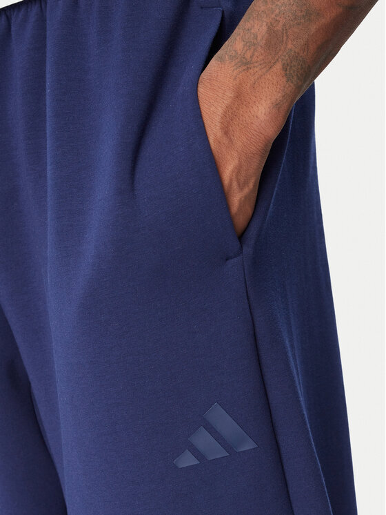 adidas adidas Pantaloni da tuta Soft Lux KS2775 Blu Loose Fit