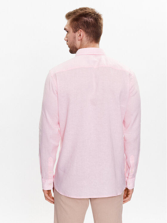 Boss Hemd 50490352 Rosa Slim Fit | Modivo.de