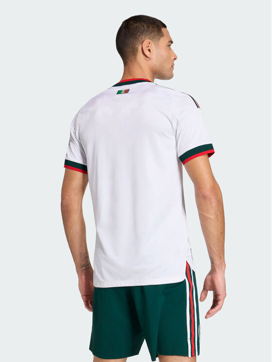 adidas adidas Koszulka techniczna 165850 Biały Slim Fit