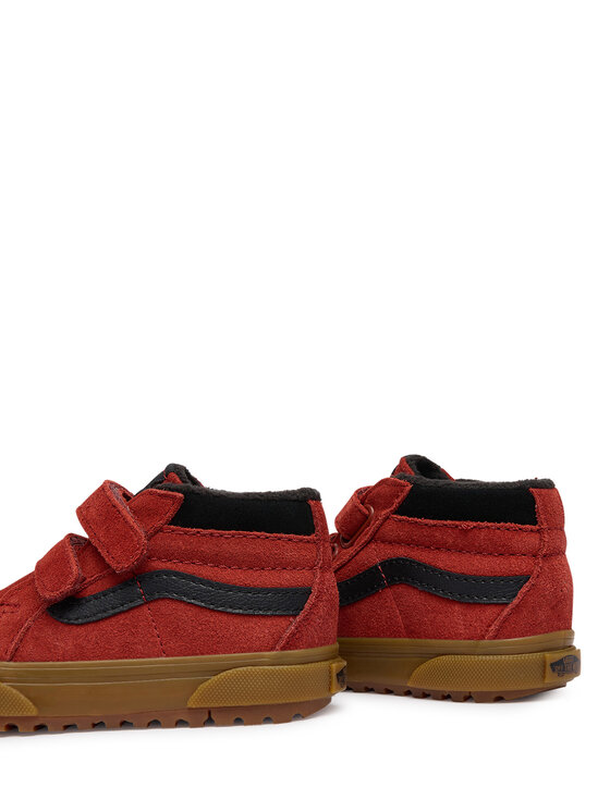 Vans Vans Sportcipők Sk8-Mid Reissue V Insulat VN000Z9FBRD1 Bordó