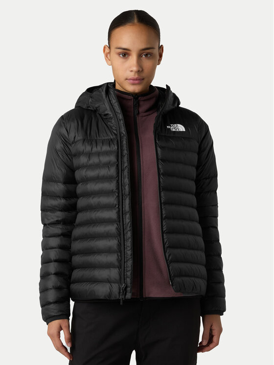 The North Face The North Face Télikabát Terra Peak NF0A8DED Fekete Regular Fit
