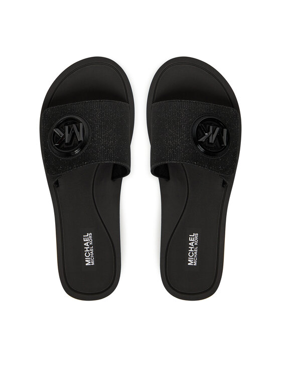 MICHAEL Michael Kors MICHAEL Michael Kors Чехли 40S4MKFA1D Черен