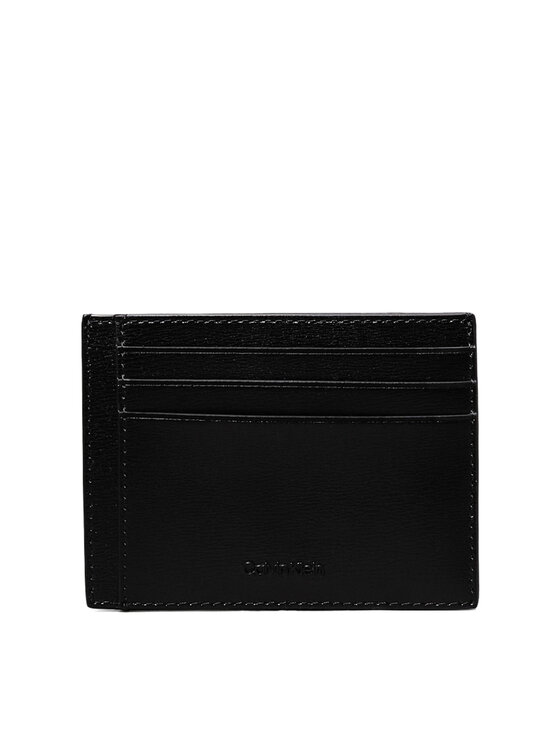 Charms Calvin Klein, Czarny, Clean ESNTL ID Cardholder Uomo calvin klein K50K512497-BEH Nero