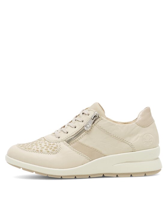 Rieker Rieker Sneakers L4821-60 Écru