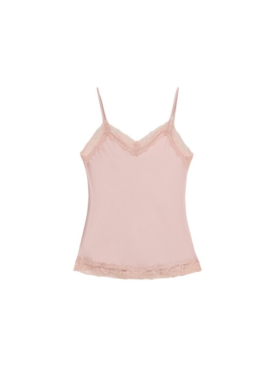 Oltre Oltre Blusa 2293J700744N006 Rosa Slim Fit