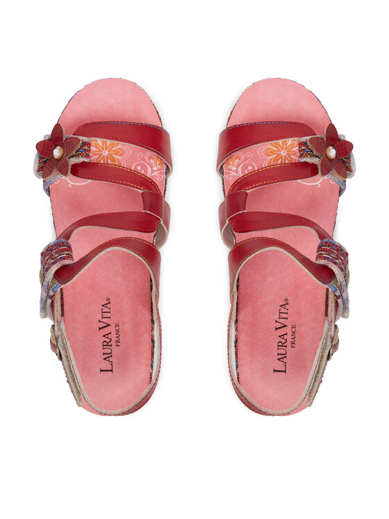 Laura Vita Laura Vita Босоніжки Beclindao 20 Червоний