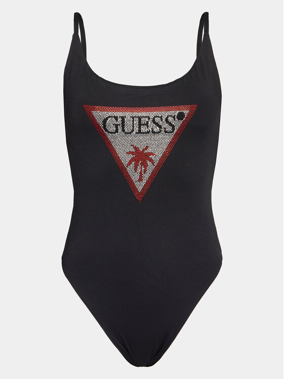 Guess Guess Kupaći kostim E4GJ03 MC040 Crna