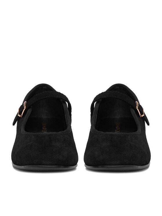 Lasocki Lasocki Ballerinas CEO-RST-WOLLY-10 Schwarz