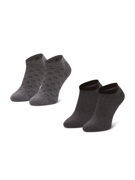 Set di 2 paia di calzini corti da uomo 100001762