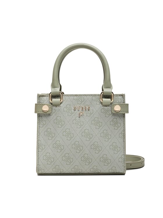Guess Guess Дамска чанта J3YZ21 WFMF0 Зелен