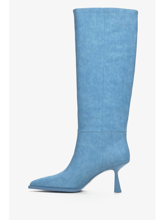 Estro Estro Stivali ER00113874 Blu