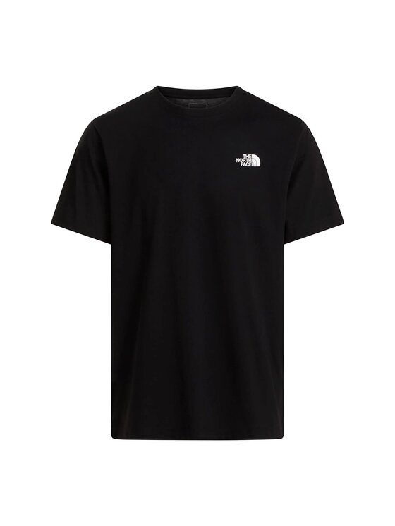 The North Face The North Face T-Shirt NF0A8B6KKY41 Czarny Regular Fit