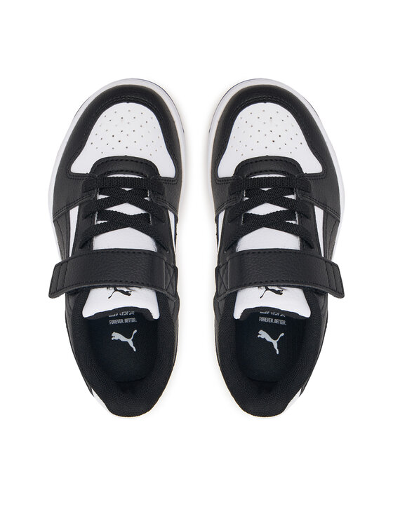 Puma Puma Sneakersy Rebound Slam Lo Ac+ Ps 408293 Biały