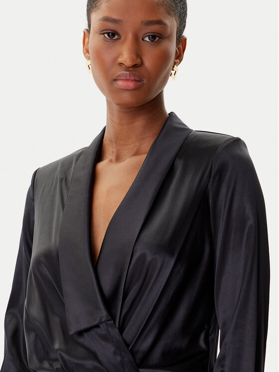 Elisabetta Franchi Elisabetta Franchi κορμάκι CB-007-57E2-V490 Μαύρο Regular Fit